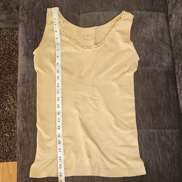 Real Shapewear Tank Top Medium Beige Tan - Picture 9 of 17